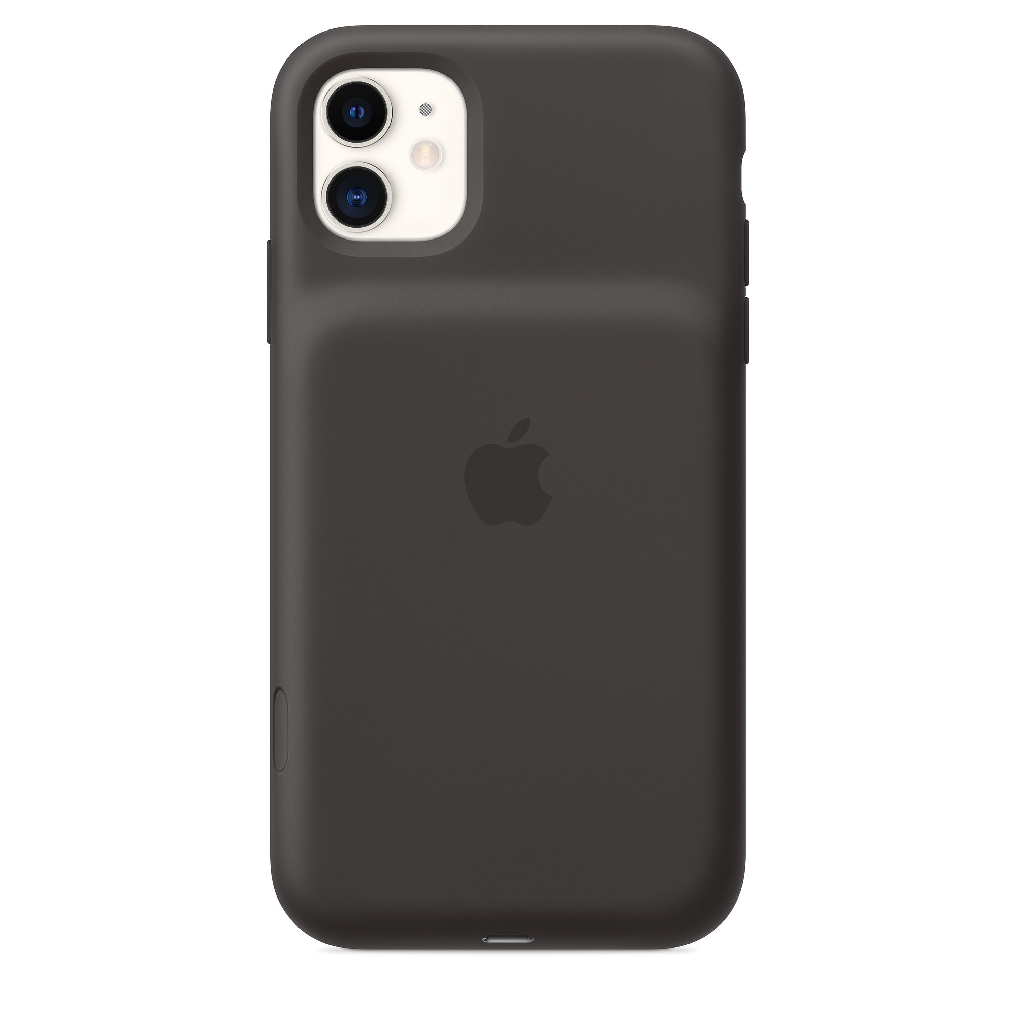 

Чехол для телефона Apple iPhone 11 Smart Battery Case with Wireless Charging Black [MWVH2], iPhone 11 Smart Battery Case with Wireless Charging