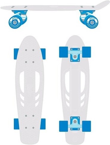 

Пенни борд Display Snowflake 22x6