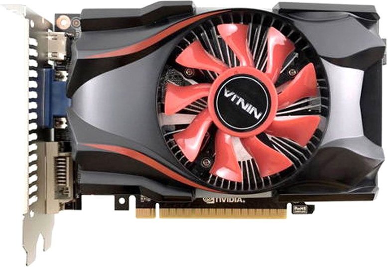 

Видеокарта Sinotex Ninja GTX750Ti 128BIT GDDR5 [NH75TI025F], Видеокарта Sinotex Ninja GeForce GTX 750 Ti 2GB GDDR5 (NH75TI025F)