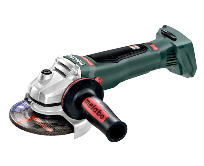 

Болгарка Metabo WB 18 LTX BL 125 Quick+ЗУ ASC55, WB 18 LTX BL 125 Quick+ЗУ ASC55