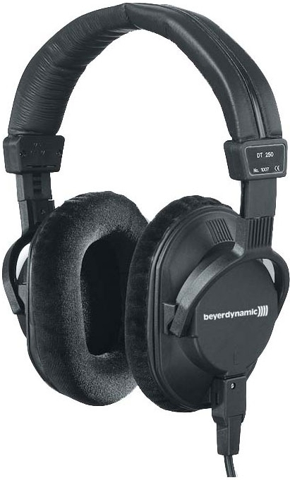 

Наушники Beyerdynamic DT 250 250 Ohm черный