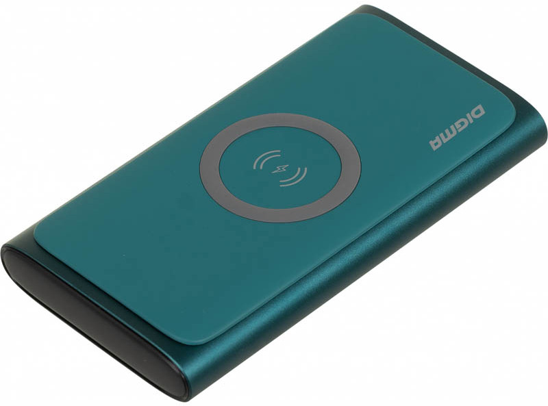 

Внешний аккумулятор Digma DGPQ10G 10000mAh зеленый (DGPQ10G22CGN)