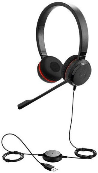 

Наушники с микрофоном Jabra EVOLVE 20 SE, Stereo, MS [4999-823-309] Основные особенности гарнитуры Jabra EVOLVE 20 MS Stereo, Наушники Jabra Evolve 20 SE MS Stereo