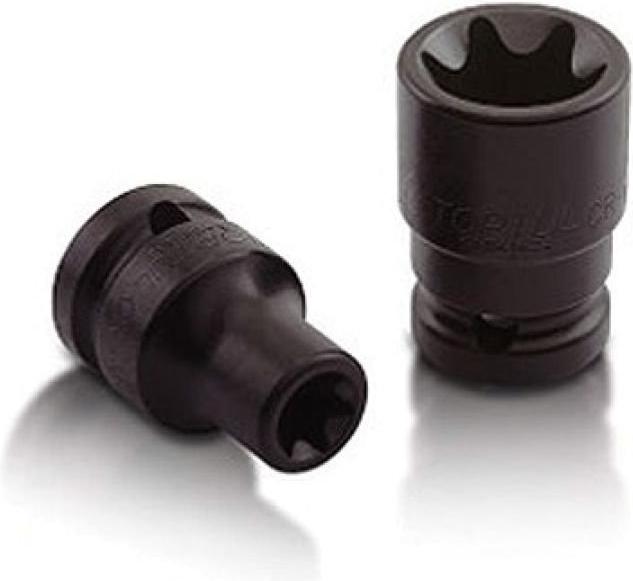 

Головка ударная TOPTUL "звездочка" 1/2" Е20 [KABK1620], "звездочка" 1/2" Е20 ударная