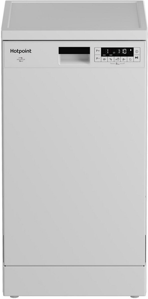 

Посудомоечная машина Hotpoint-Ariston HFS 1C57 узкая белый (869894600010)