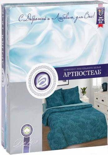 

Постельное белье АртПостель Вирджиния 909/1 бирюзовый, Вирджиния 909/1