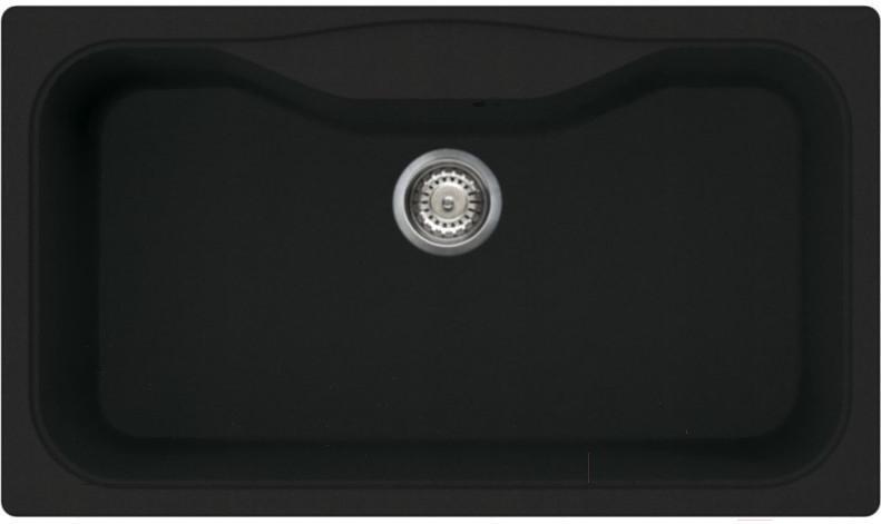 

Кухонная мойка Elleci Fox 360 G40 Nero [LGF36040], Кухонная мойка Elleci Fox 360 Nero G40