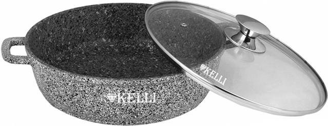 

Кастрюля KELLI KL- 4001-26, KL- 4001-26