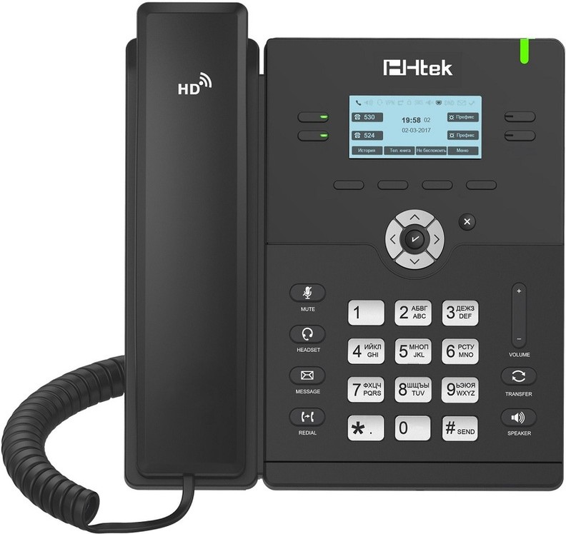 

IP-телефон Htek UC912P