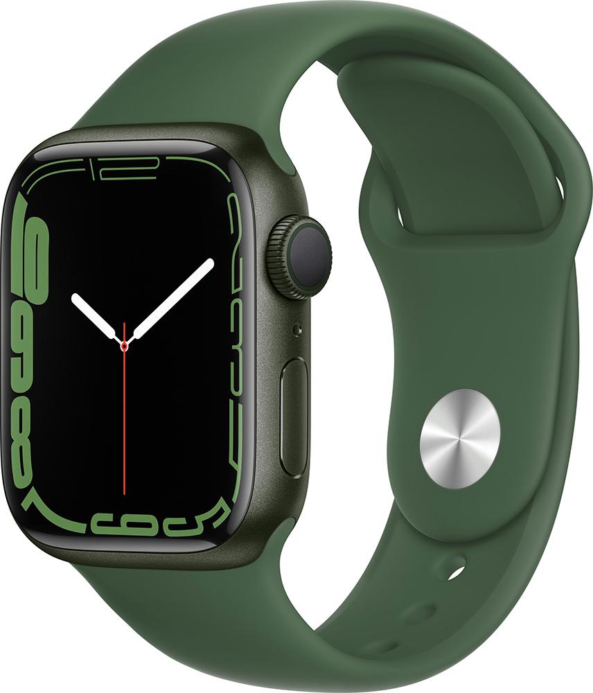 

Умные часы Apple Apple Watch Series 7 GPS Green [MKN03], Умные часы Apple Apple Watch Series 7 GPS MKN03 Green