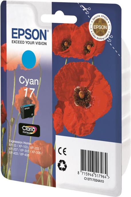 

Картридж для принтера Epson C13T17024A10, C13T17024A10