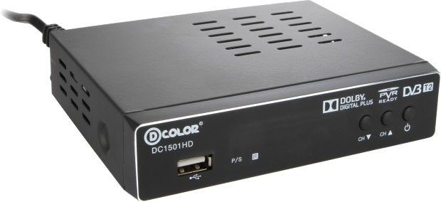 

Приемник цифрового ТВ D-Color DC1501HD, DC1501HD