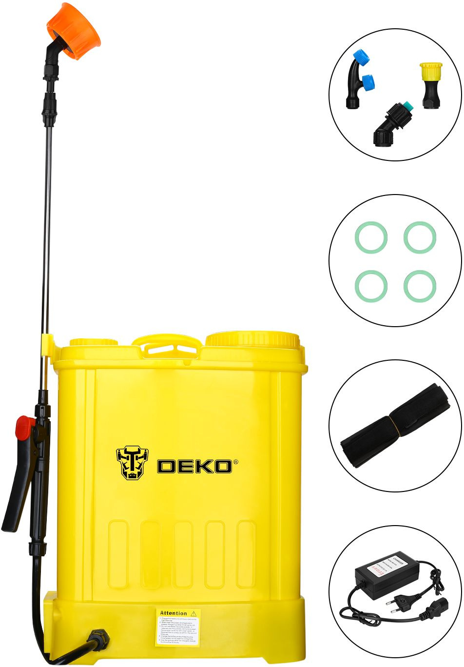 

Опрыскиватель Deko DKSP12 14 л [065-0951], Опрыскиватель Deko DKSP12 14 л (065-0951)