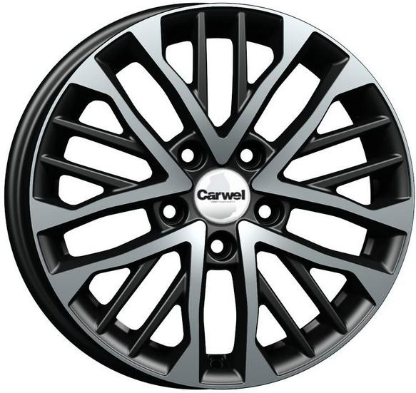 

Автомобильные диски Carwel Agnes-ab 16 6 5x114.3 43 67.1