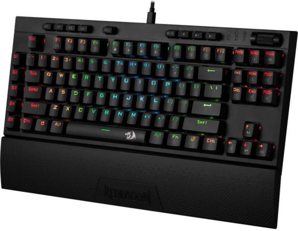 

Клавиатура Redragon Broadsword Pro Black [77515], Broadsword Pro
