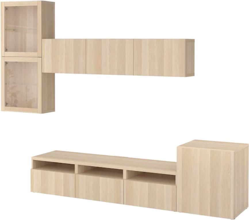 

Стенка Ikea Бесто [394.068.34], Бесто