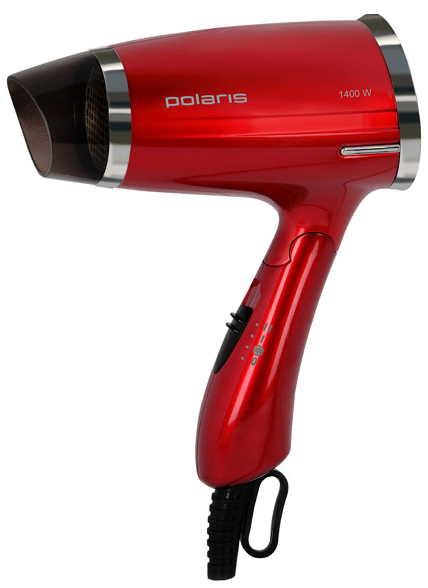 

Фен Polaris PHD 1463T красный, PHD 1463T