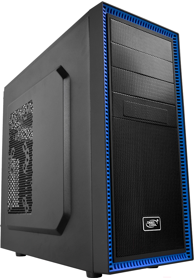 

Корпус DeepCool Tesseract BF Black, Корпус Deepcool TESSERACT BF (DP-CCATX-TSRBFBK)