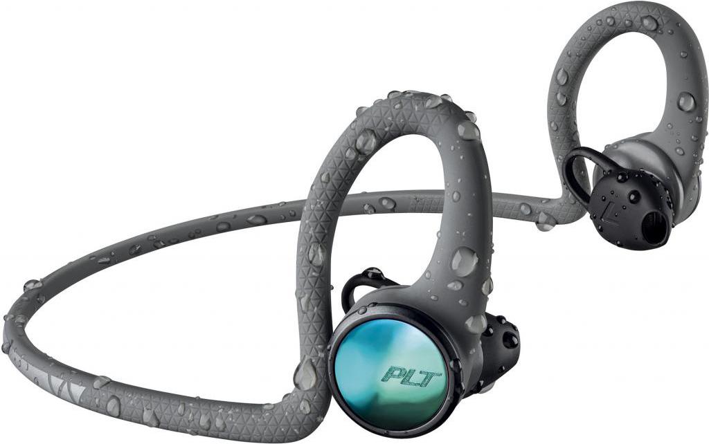 

Наушники Plantronics BackBeat FIT 2100 серый [212201-99], BackBeat FIT 2100