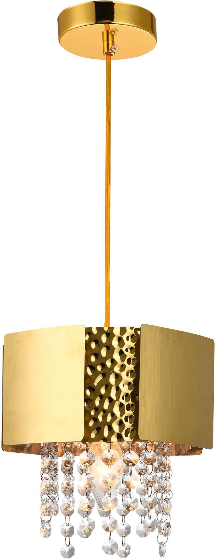 

Подвесная люстра Natali Kovaltseva EMPIRE 76014/1W Gold