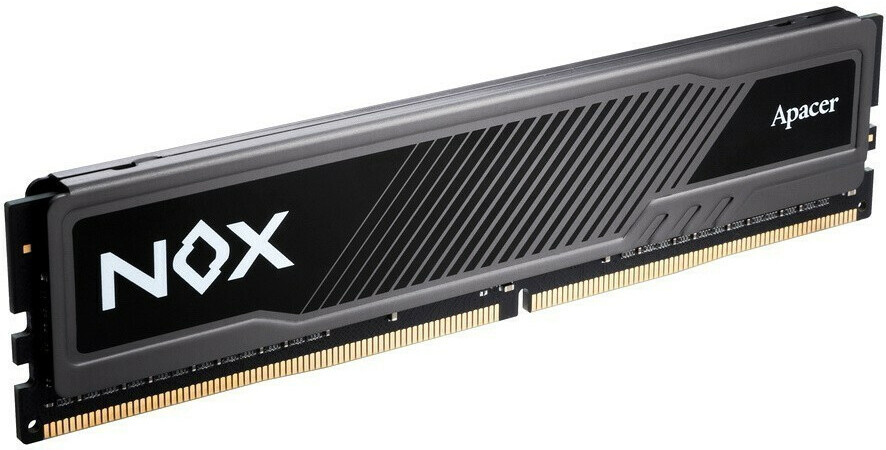 

Оперативная память Apacer NOX 16GB DDR4 3200MHz (AH4U16G32C28YMBAA-1)