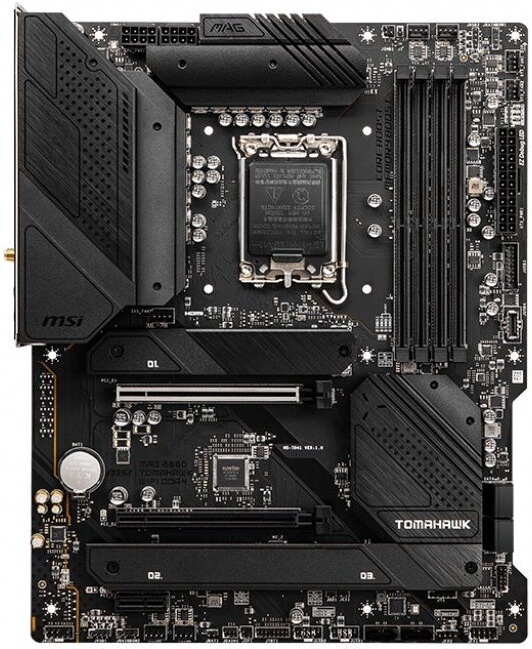 

Материнская плата MSI Mag B660 Tomahawk WiFi (7D41-001R)