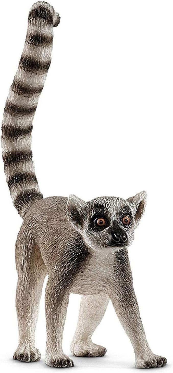 

Игрушка Schleich Кошачий лемур [14827], Кошачий лемур