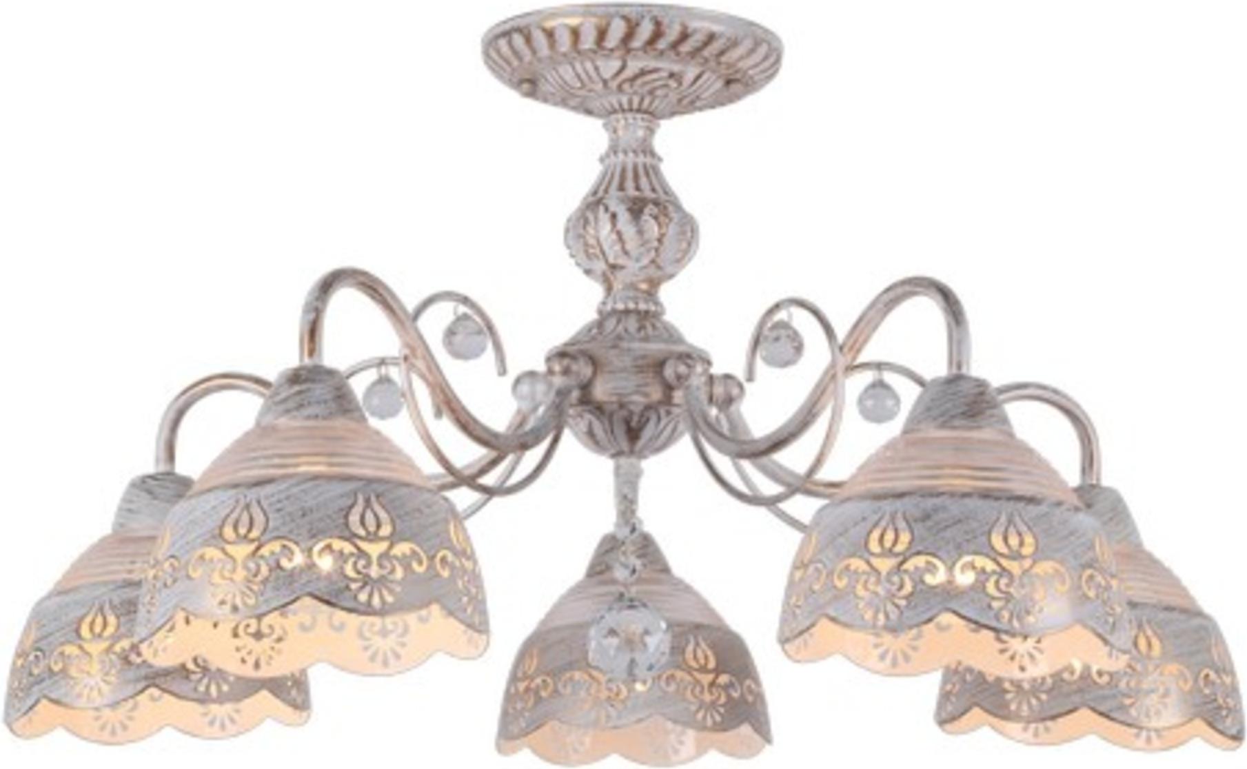 

Люстра на штанге Arte Lamp A9106PL-5WG, A9106PL-5WG