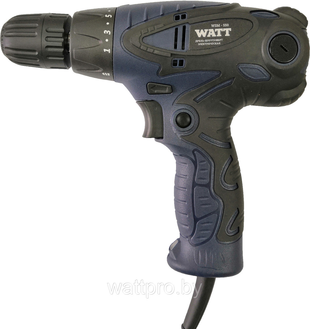 

Шуруповерт WATT WSM-550 (255001000)
