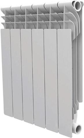 

Радиатор отопления Royal Thermo биметаллический Monoblock B 500 6 секций
