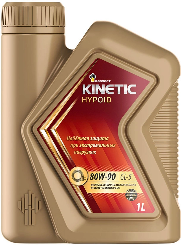 

Трансмиссионное масло Роснефть Kinetic Hypoid 80W90 1л (40817332)