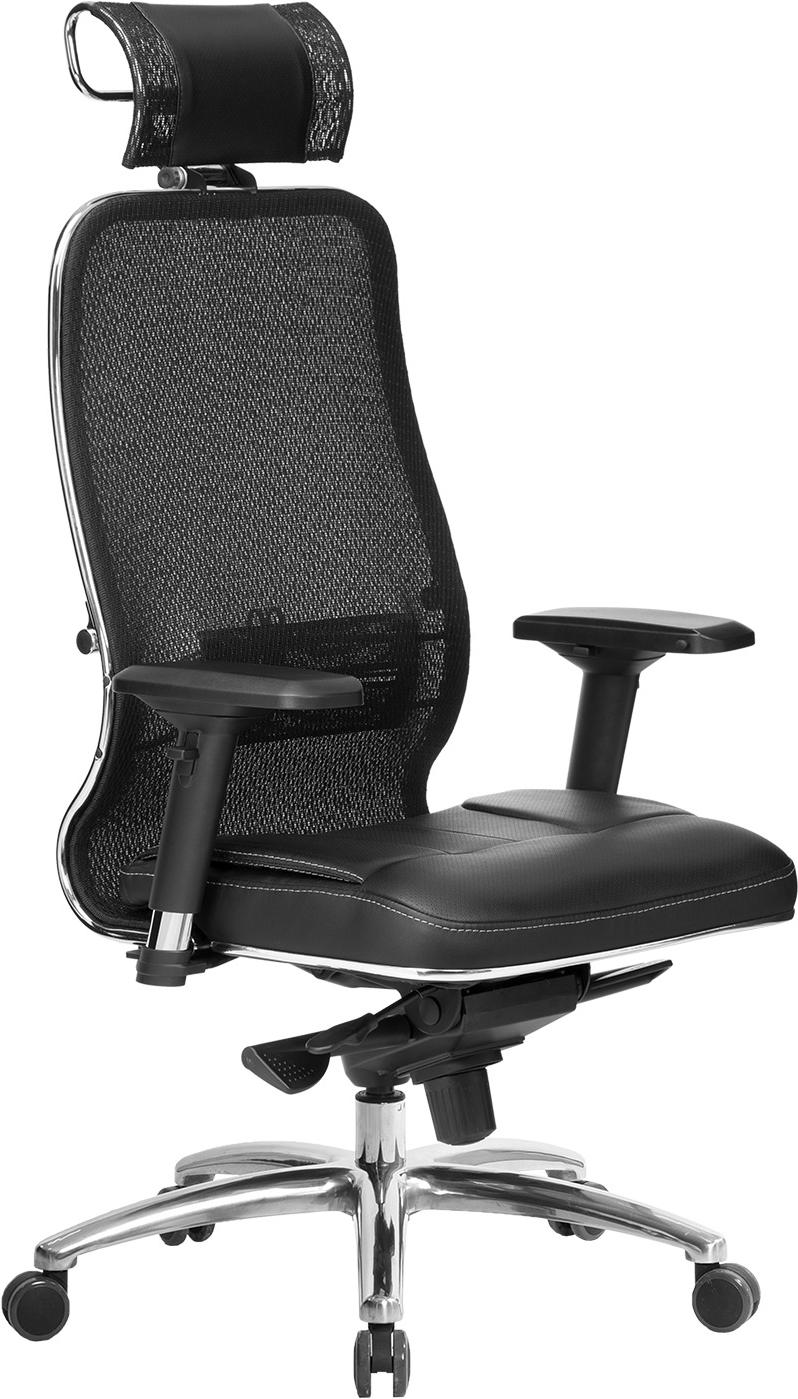 

Офисное кресло Metta Samurai SL-3.04 черный плюс, Samurai SL-3.04