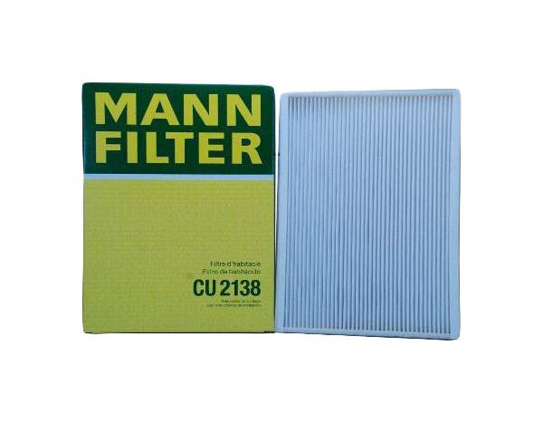 

Салонный фильтр Mann-Filter CU2138, CU2138