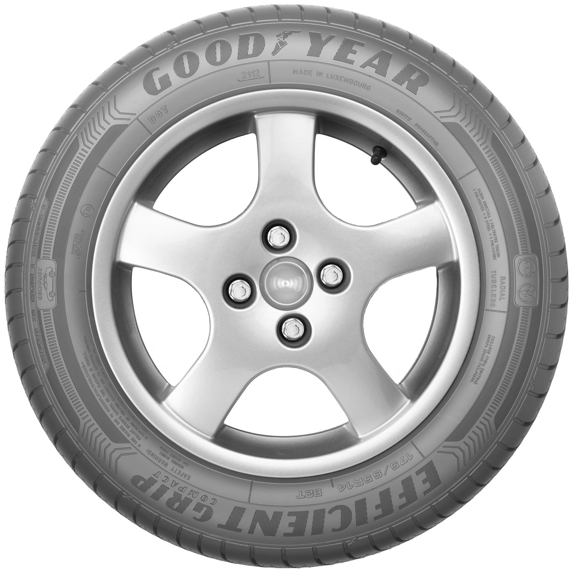 

Автомобильные шины Goodyear EfficientGrip Performance 225/55R16 95W, EfficientGrip Performance 225/55R16 95W