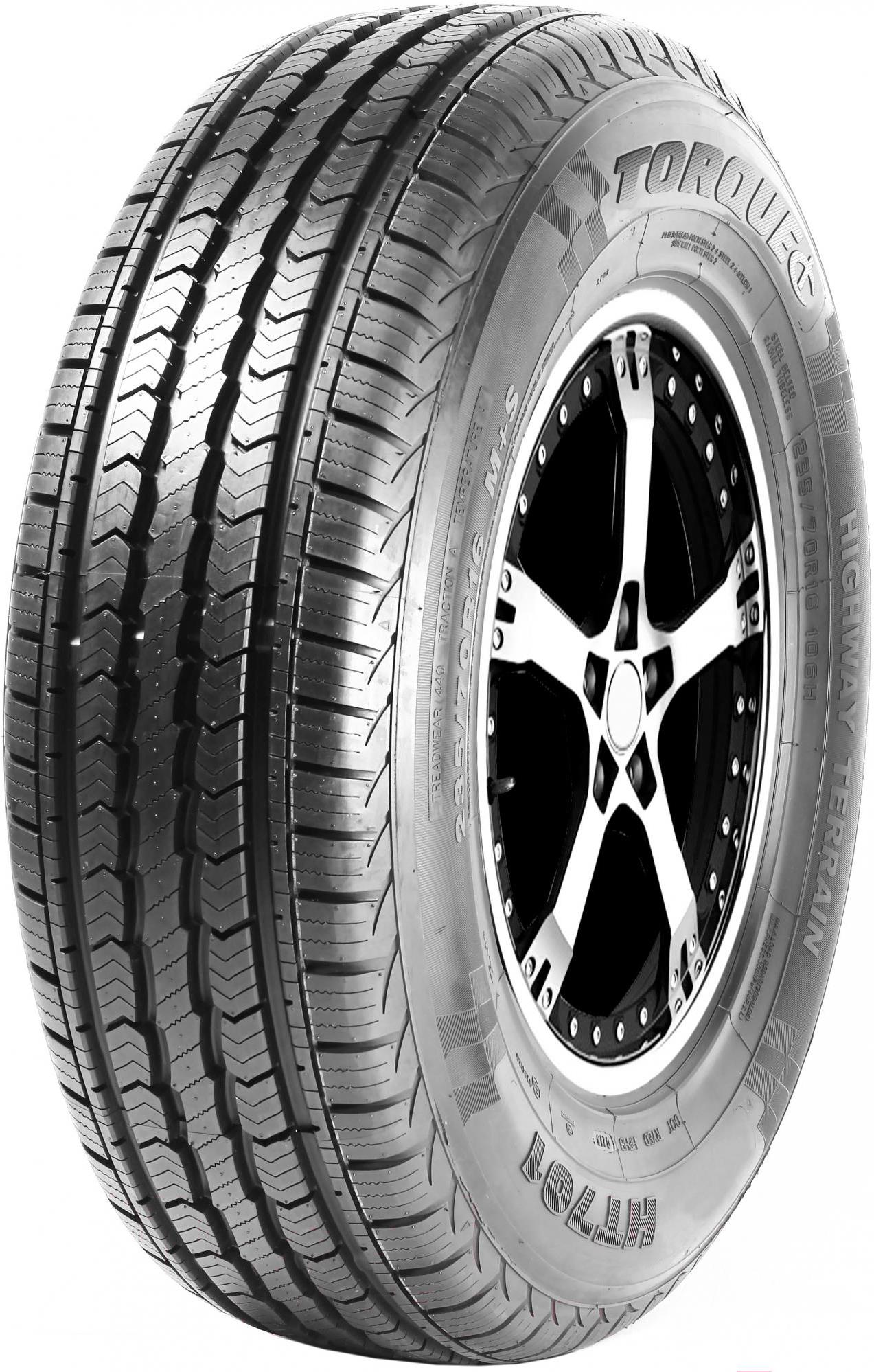 

Автомобильные шины Torque HT701 245/65R17 111H, TQ-HT701 245/65R17 111H Летняя