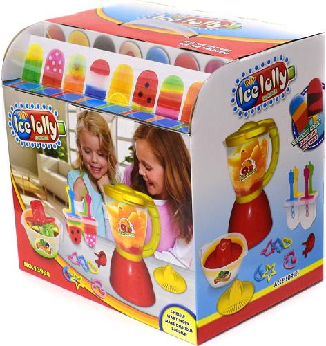 

Игровой набор Qunxing Toys Сделай сам. Летнее мороженое [13998], Сделай сам. Летнее мороженое