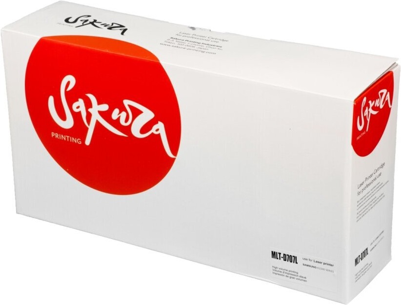 

Картридж Sakura Printing MLT-D707L [SAMLTD707L], Картридж Sakura Printing MLT-D707L SAMLTD707L