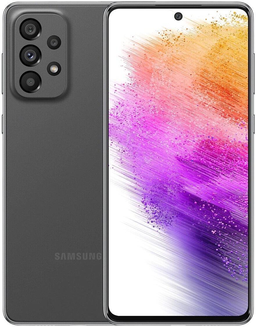 

Смартфон Samsung Galaxy A73 5G 8GB/256GB серый (SM-A736B)