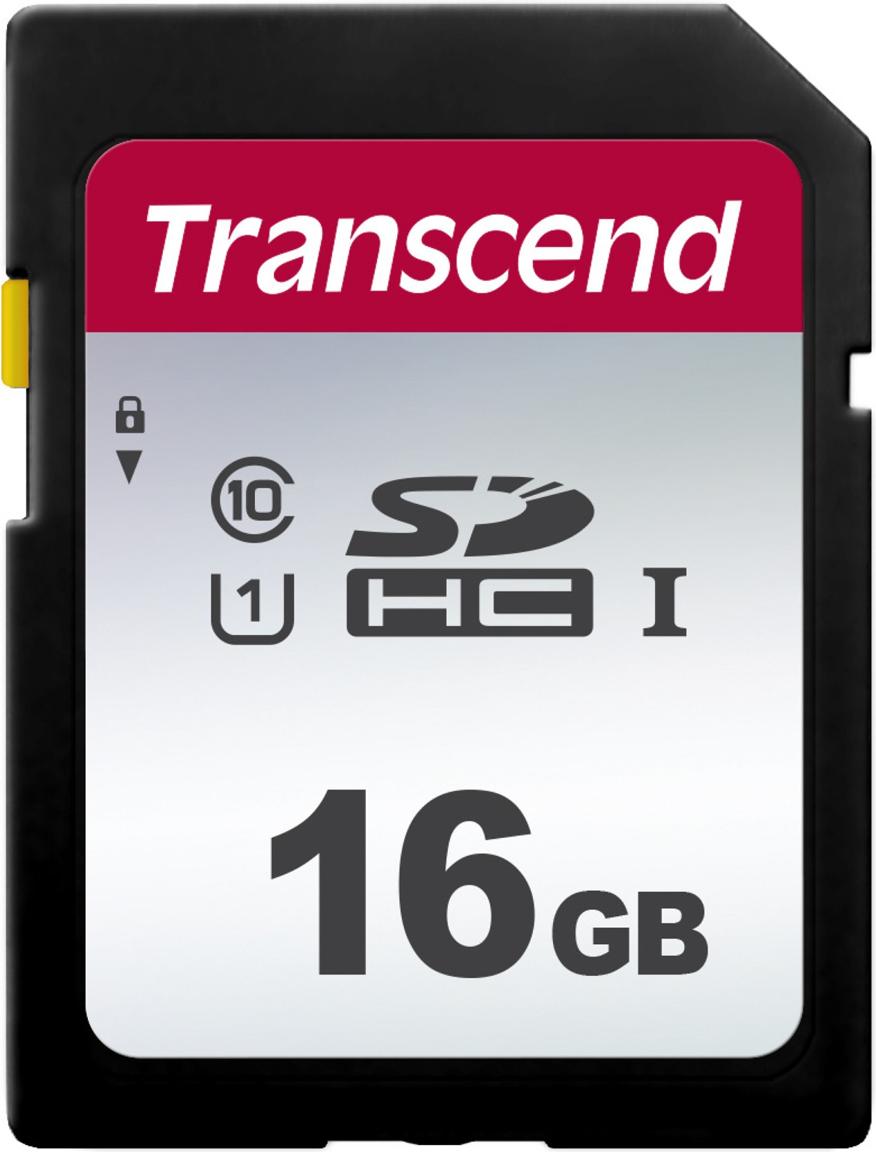 

Карта памяти Transcend 16GB SDHC Class 10 UHS-I U1 R95, W45MB/s [TS16GSDC300S], Карта памяти Transcend 16GB UHS-I U1 TS16GSDC300S