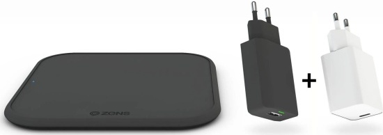 

Беспроводное зарядное устройство ZENS Single Wireless Charger [ZESC12BPD/00], Беспроводное зарядное устройство ZENS Single Wireless Charger ZESC12BPD/00