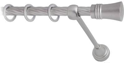 

Карниз Lm Decor Гиро 071 1р витой 4м сатин, Гиро 071 1р витой 16мм 4.0м
