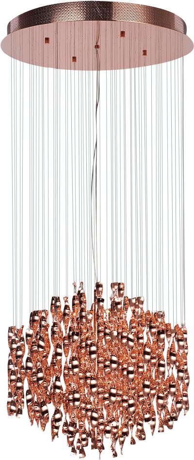 

Люстра подвесная Illuminati MD04005006-18C Rose Gold, Подвесная люстра Illuminati MD04005006-18C Rose Gold