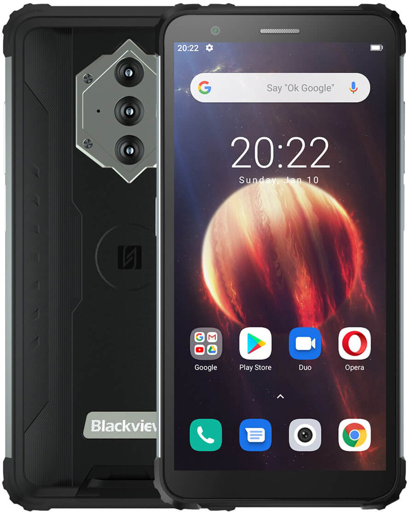 

Мобильный телефон Blackview BV6600 Black [BV6600 Black], Мобильный телефон Blackview BV6600 Black