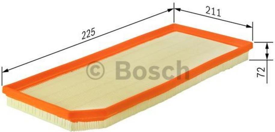 

Фильтр воздушный Bosch F026400026, F026400026