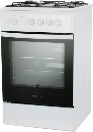 

Кухонная плита Greta 1470-00-23 белый [GG 5070 MF 13 (W)], 1470-00-23