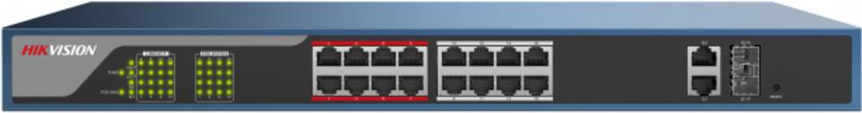 

Коммутатор Hikvision DS-3E1318P-E, DS-3E1318P-E