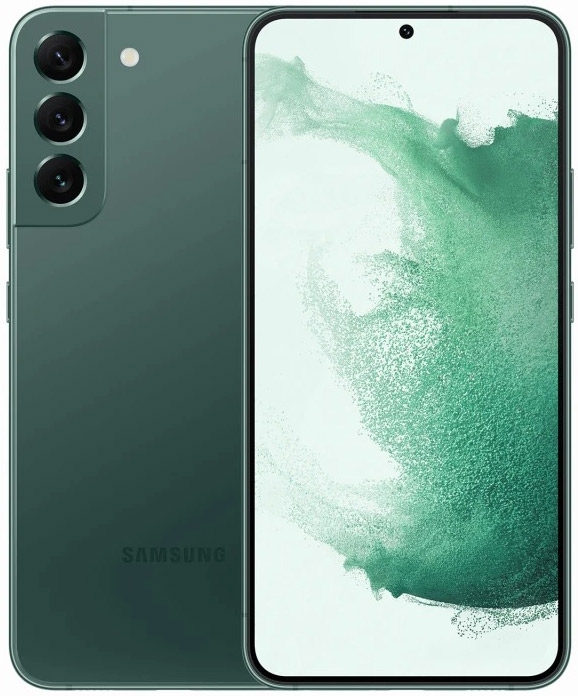 

Смартфон Samsung Galaxy S22 5G SM-S901B/DS 8GB/128GB зеленый