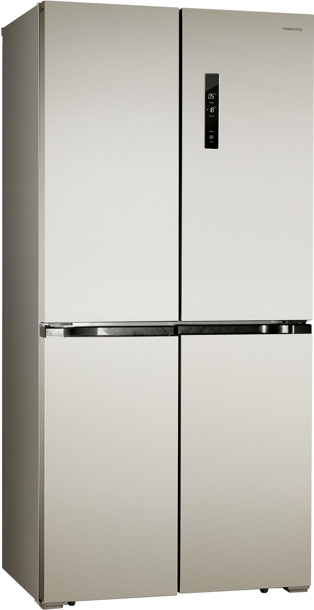 

Холодильник Hiberg RFQ-490DX NFH inverter