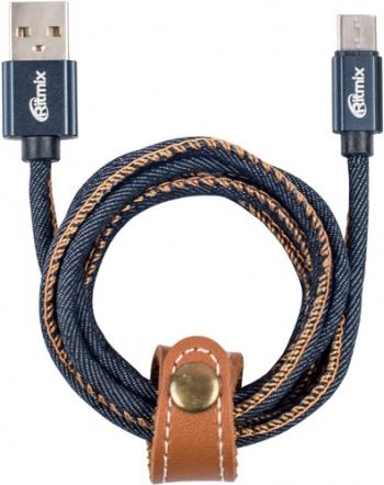 

Кабель Ritmix RCC-417 Blue Jeans, RCC-417