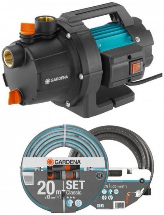 

Насос Gardena 3000/4 [09011-29.000.00], Насос Gardena 3000/4 09011-29.000.00